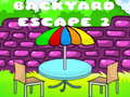Spill Backyard Escape 2