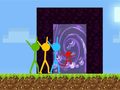 Spill Stickman Parkour Skyland