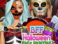 Spill BFF Halloween Face Painting