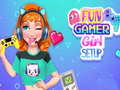 Spill Fun #GamerGirl Setup