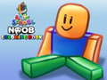 Spill Back To School Noob Coloring Book