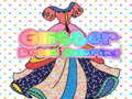 Spill Glitter Dress Coloring