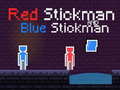 Spill Red Stickman and Blue Stickman