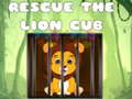 Spill Rescue The Lion Cub