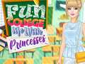Spill Fun College Life with Princesses