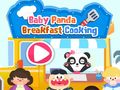 Spill Baby Panda Breakfast Cooking