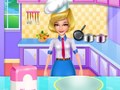 Spill Chef Camilla's Delicious Rainbow Donut
