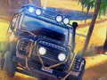 Spill Monster Truck Supra Race