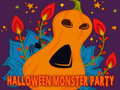 Spill Halloween Monster Party Jigsaw