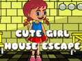 Spill Cute Girl House Escape