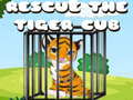 Spill Rescue the Tiger Cub