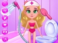 Spill Violet Doll My Virtual Home