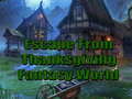 Spill Escape From Thanksgiving Fantasy World
