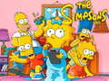 Spill The Simpsons Puzzle