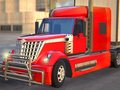 Spill American Truck Car Driving