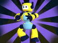 Spill Crazy robot