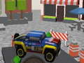 Spill Ultimate Monster Jeep Parking Game