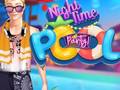 Spill Night Time Pool Party