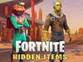 Spill Fortnite Hidden Items