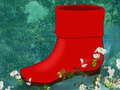 Spill One Red Shoe