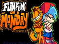 Spill Funkin' On a Monday with Garfield the cat