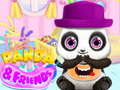 Spill Panda And Friends