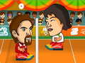 Spill Head Volleyball