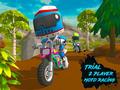 Spill Trial 2 Player Moto Racing