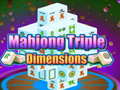 Spill Mahjong Triple Dimensions