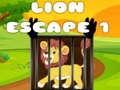 Spill Lion Escape 1 