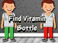 Spill Find Vitamin Bottle