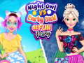 Spill Night Owl vs Early Bird Fun Party