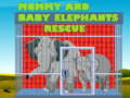 Spill Mommy And Baby Elephants Rescue