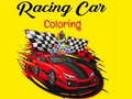 Spill BTS Racing Car Coloring