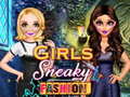 Spill Girls Sneaky Fashion