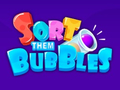 Spill Sort Them Bubbles