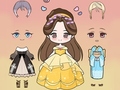 Spill Vivi Doll Dress Up