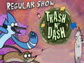 Spill Regular Show Trash and Dash