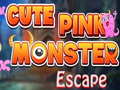Spill Cute Pink Monster Escape 