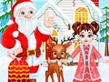 Spill Baby Taylor Christmas Reindeer Fun