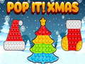 Spill Pop It! Xmas