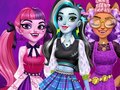 Spill High School Princess Monster Mash