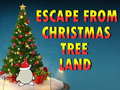 Spill Escape From Christmas Tree Land