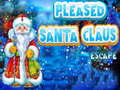 Spill Pleased Santa Claus Escape