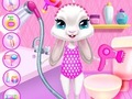 Spill Daisy Bunny Caring Game