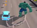 Spill Chained Car vs Hulk 