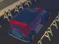 Spill Parking Classic Car