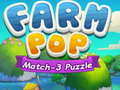 Spill Farm Pop Match-3 Puzzle