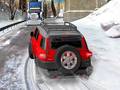 Spill Heavy Jeep Winter Driving