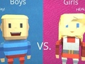 Spill Kogama: Parkour Girls vs Boys
